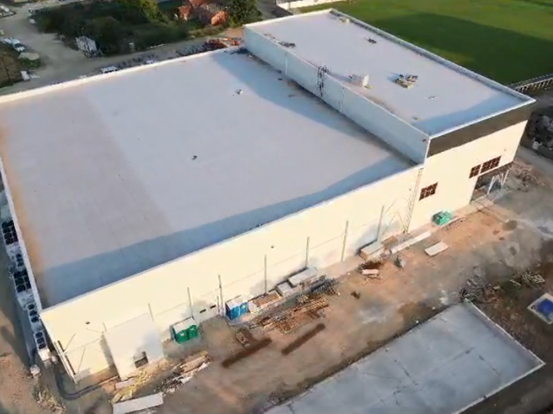 Snimak dronom